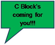 Rectangular Callout: C Blocks coming for you!!!